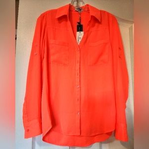 New Express Slim Fit Portofino Shirt